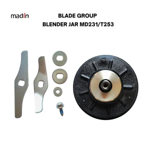 Madin Blender-Blade Group T253 / MD231-Blender Jar